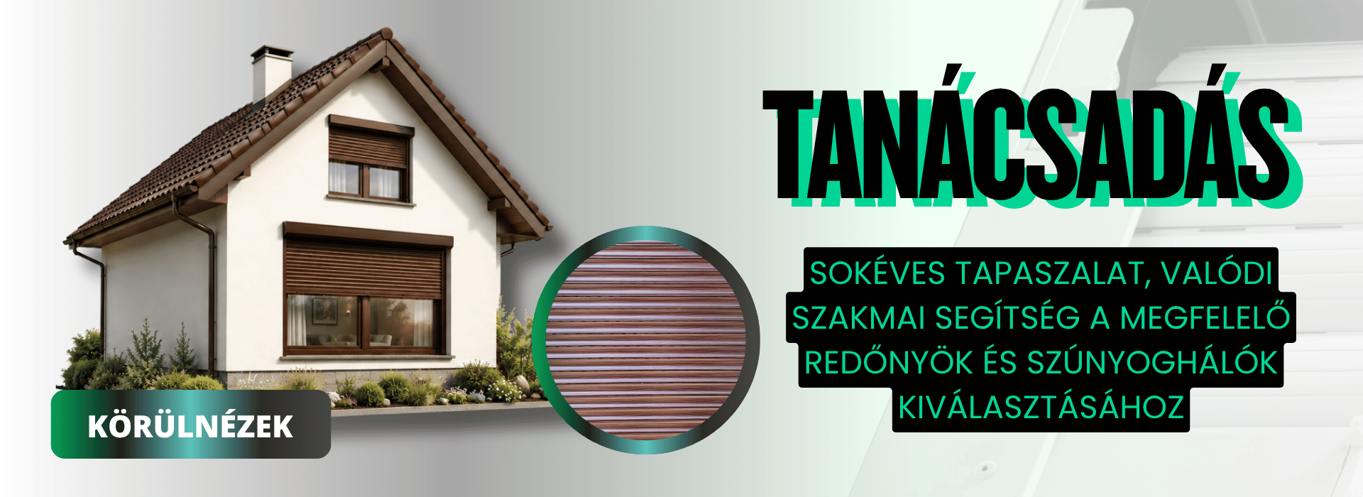 Redőnynagyker Webáruház