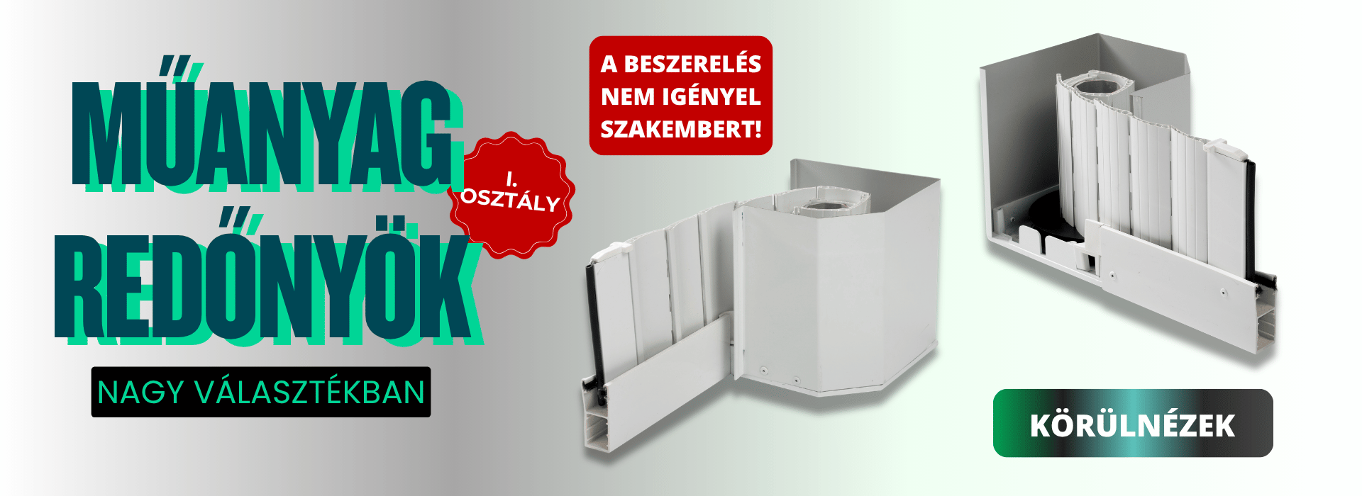 Redőnynagyker Webáruház