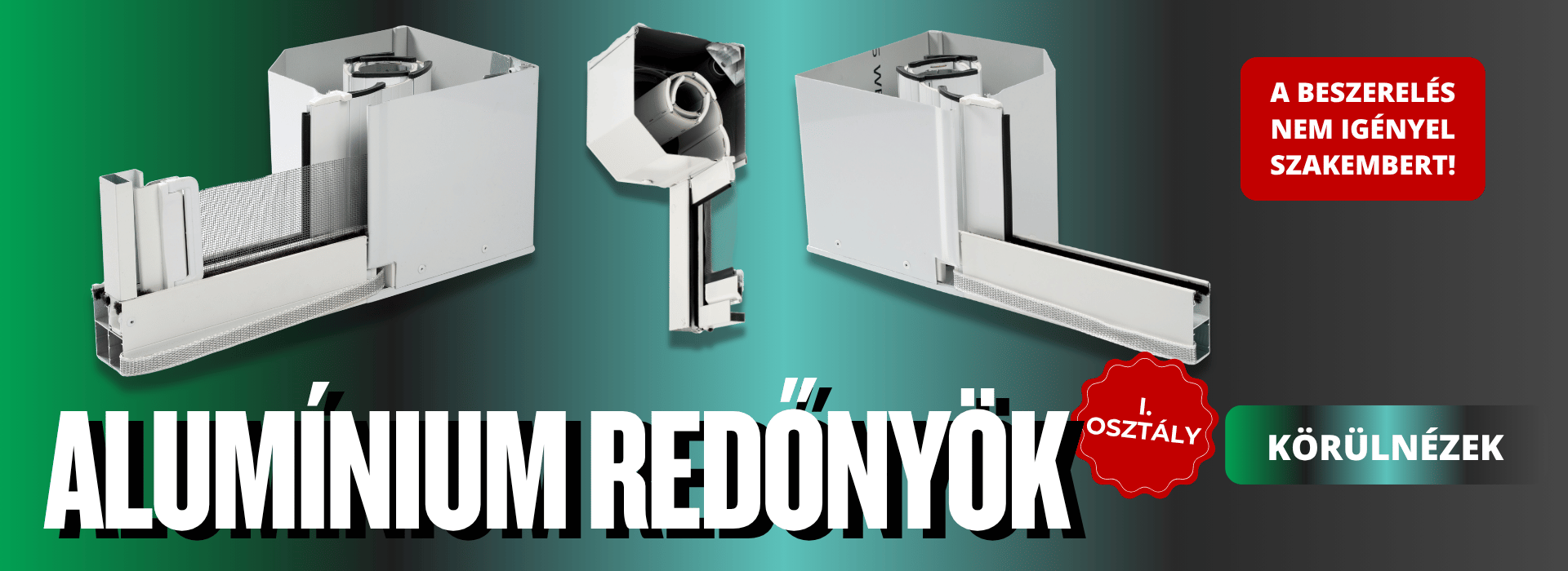Redőnynagyker Webáruház