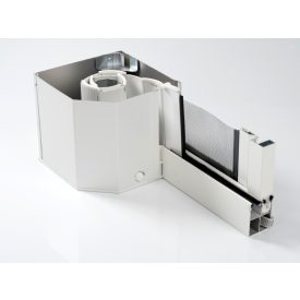 FEHÉR alumínium redőny,szúnyoghálóval