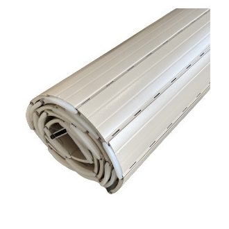 Bézs /Beige/ alumínium redőnypalást egyedi méretre