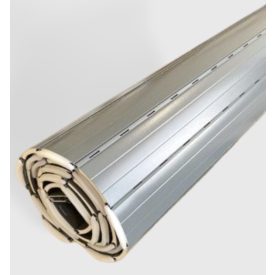 Bazalt alumínium palást egyedi méretre