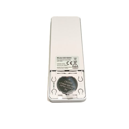 DD 1805H 5+1 csatornás BIDI távirányító