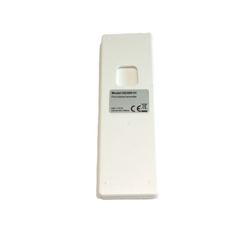 DD3001H  5+1 csatornás BIDI távirányító