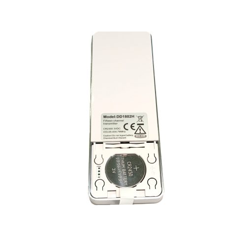 DD1802H 15+1 csatornás  BIDI távirányító