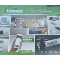 SmartHome redőnymotorok