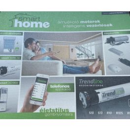 SmartHome redőnymotorok